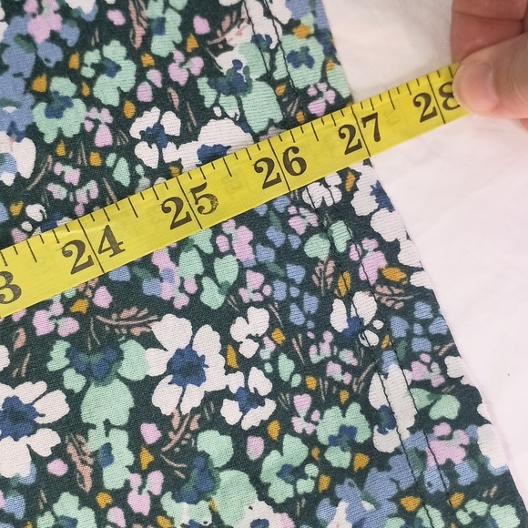 Women's Size 3X Floral Long-Sleeve Top Cotton Spring Casual - Picture 7 of 7